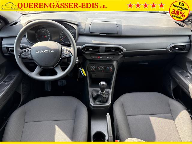 Dacia / Sandero / Wei&szlig; / / / , Beispielbilder, ggf. teilweise mit Sonderausstattung