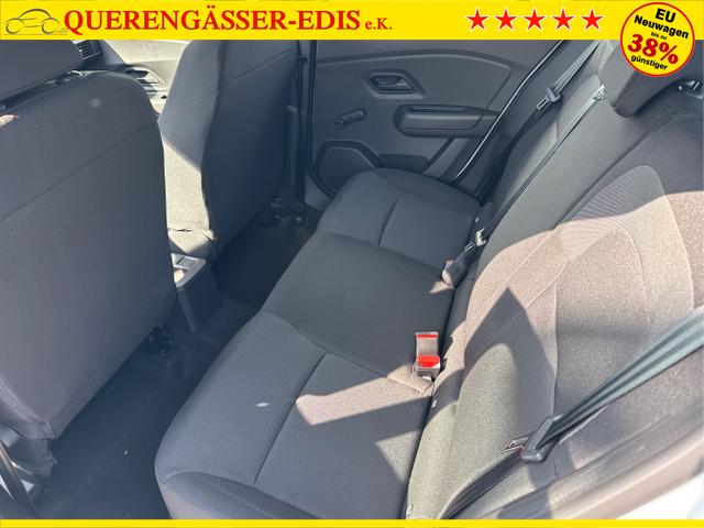 Dacia / Sandero / Wei&szlig; / / / , Beispielbilder, ggf. teilweise mit Sonderausstattung