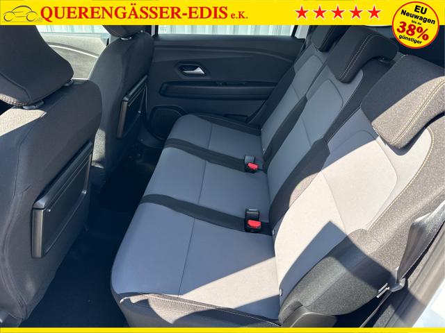 Dacia / Jogger / Wei&szlig; / / / , Beispielbilder, ggf. teilweise mit Sonderausstattung