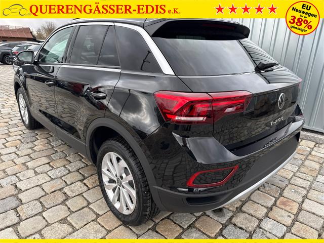 Volkswagen / T-Roc / Schwarz / / / , Beispielbilder, ggf. teilweise mit Sonderausstattung