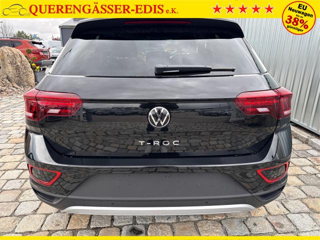 Volkswagen / T-Roc / Schwarz / / / , Beispielbilder, ggf. teilweise mit Sonderausstattung