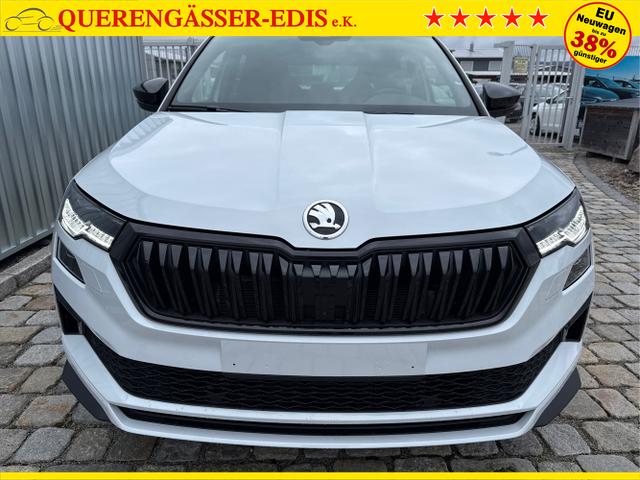 Skoda / Karoq / Wei&szlig; / / / , Beispielbilder, ggf. teilweise mit Sonderausstattung