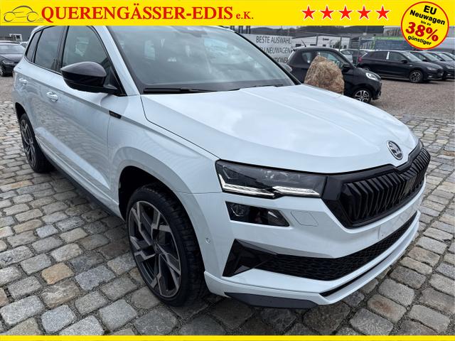 Skoda / Karoq / Wei&szlig; / / / , Beispielbilder, ggf. teilweise mit Sonderausstattung