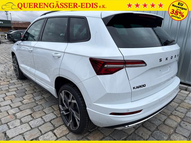 Skoda / Karoq / Wei&szlig; / / / , Beispielbilder, ggf. teilweise mit Sonderausstattung