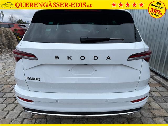 Skoda / Karoq / Wei&szlig; / / / , Beispielbilder, ggf. teilweise mit Sonderausstattung