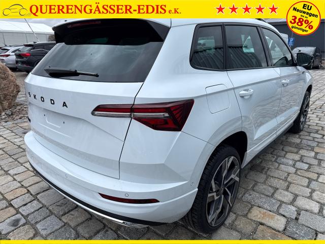 Skoda / Karoq / Wei&szlig; / / / , Beispielbilder, ggf. teilweise mit Sonderausstattung