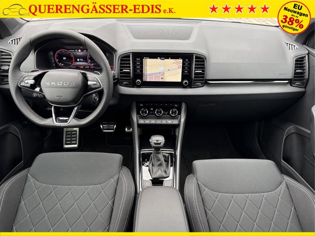 Skoda / Karoq / Wei&szlig; / / / , Beispielbilder, ggf. teilweise mit Sonderausstattung