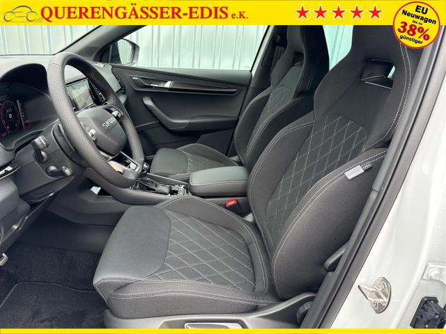 Skoda / Karoq / Wei&szlig; / / / , Beispielbilder, ggf. teilweise mit Sonderausstattung