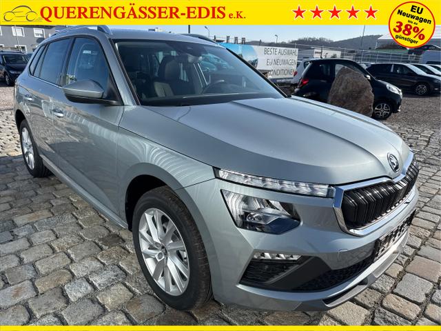 Skoda / Kamiq / Silber / / / , Beispielbilder, ggf. teilweise mit Sonderausstattung