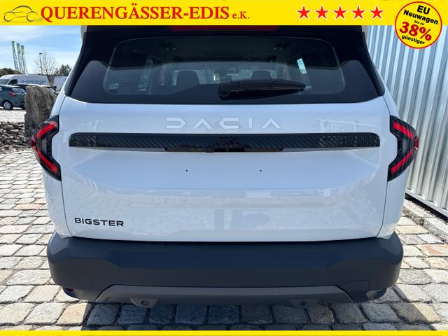 Dacia / Bigster / Wei&szlig; / / / , Beispielbilder, ggf. teilweise mit Sonderausstattung