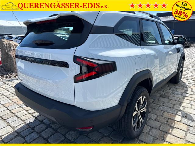 Dacia / Bigster / Wei&szlig; / / / , Beispielbilder, ggf. teilweise mit Sonderausstattung