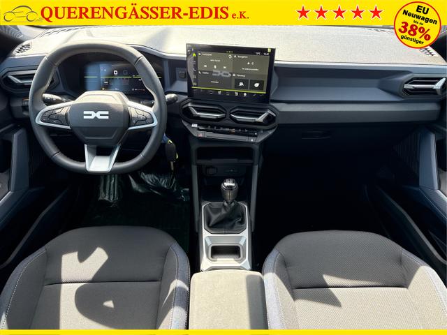 Dacia / Bigster / Wei&szlig; / / / , Beispielbilder, ggf. teilweise mit Sonderausstattung