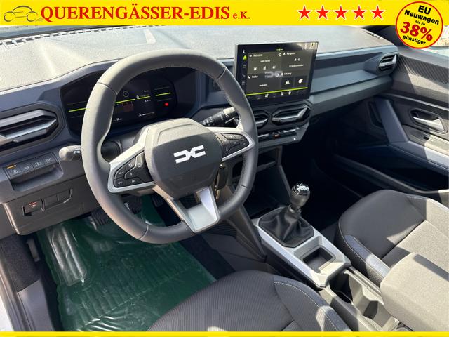 Dacia / Bigster / Wei&szlig; / / / , Beispielbilder, ggf. teilweise mit Sonderausstattung