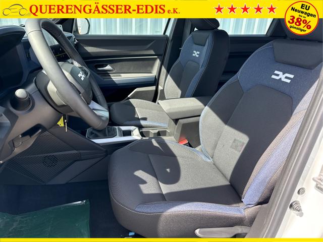 Dacia / Bigster / Wei&szlig; / / / , Beispielbilder, ggf. teilweise mit Sonderausstattung