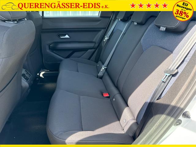 Dacia / Bigster / Wei&szlig; / / / , Beispielbilder, ggf. teilweise mit Sonderausstattung