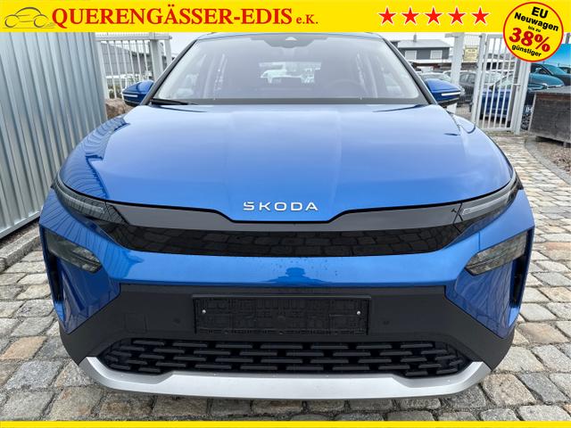 Skoda / Elroq / Blau / / / , Beispielbilder, ggf. teilweise mit Sonderausstattung