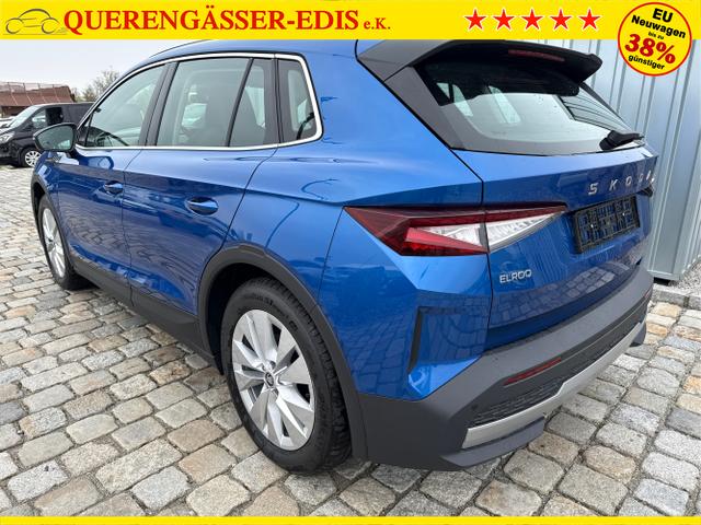 Skoda / Elroq / Blau / / / , Beispielbilder, ggf. teilweise mit Sonderausstattung
