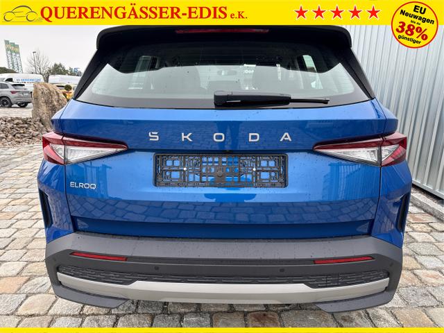 Skoda / Elroq / Blau / / / , Beispielbilder, ggf. teilweise mit Sonderausstattung