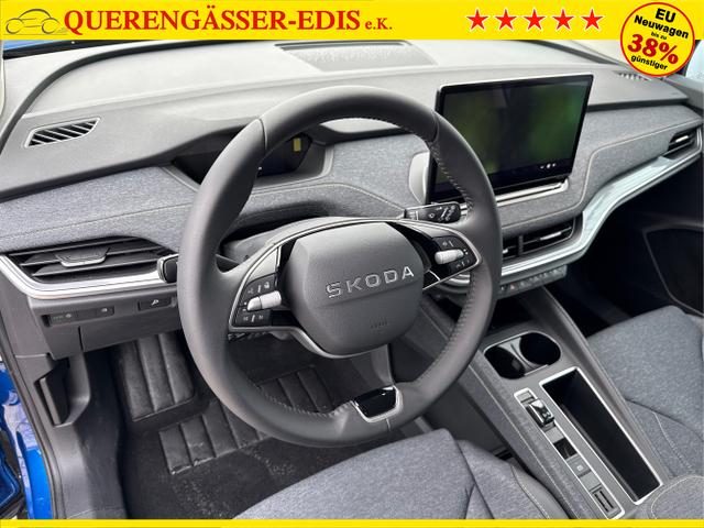 Skoda / Elroq / Blau / / / , Beispielbilder, ggf. teilweise mit Sonderausstattung