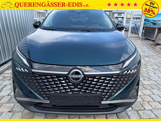 Nissan / Qashqai / Gr&uuml;n / / / , Beispielbilder, ggf. teilweise mit Sonderausstattung