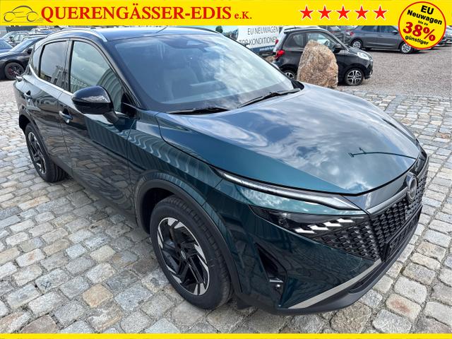 Nissan / Qashqai / Gr&uuml;n / / / , Beispielbilder, ggf. teilweise mit Sonderausstattung