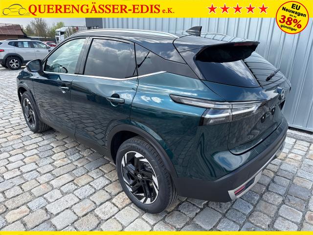 Nissan / Qashqai / Gr&uuml;n / / / , Beispielbilder, ggf. teilweise mit Sonderausstattung
