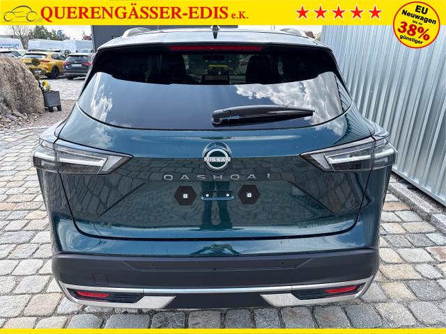 Nissan / Qashqai / Gr&uuml;n / / / , Beispielbilder, ggf. teilweise mit Sonderausstattung