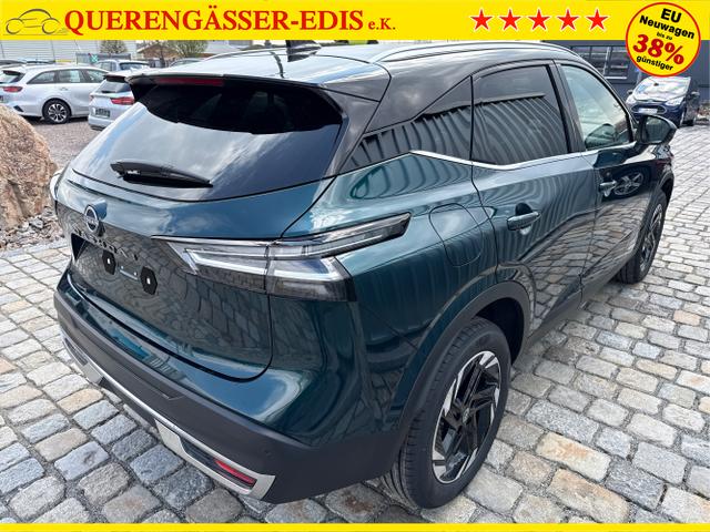 Nissan / Qashqai / Gr&uuml;n / / / , Beispielbilder, ggf. teilweise mit Sonderausstattung