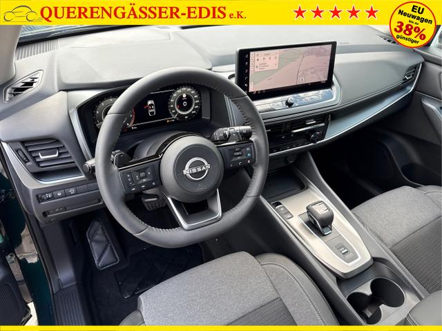 Nissan / Qashqai / Gr&uuml;n / / / , Beispielbilder, ggf. teilweise mit Sonderausstattung