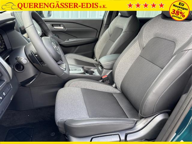 Nissan / Qashqai / Gr&uuml;n / / / , Beispielbilder, ggf. teilweise mit Sonderausstattung