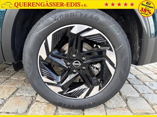 Nissan / Qashqai / Gr&uuml;n / / / , Beispielbilder, ggf. teilweise mit Sonderausstattung