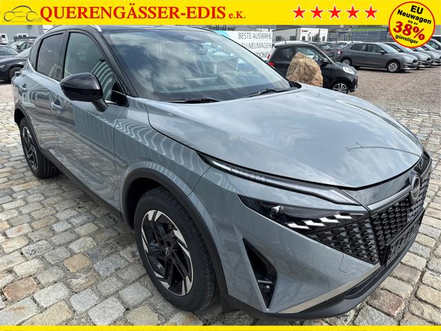 Nissan / Qashqai / Grau / / / , Beispielbilder, ggf. teilweise mit Sonderausstattung