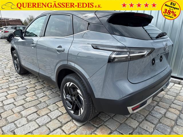 Nissan / Qashqai / Grau / / / , Beispielbilder, ggf. teilweise mit Sonderausstattung