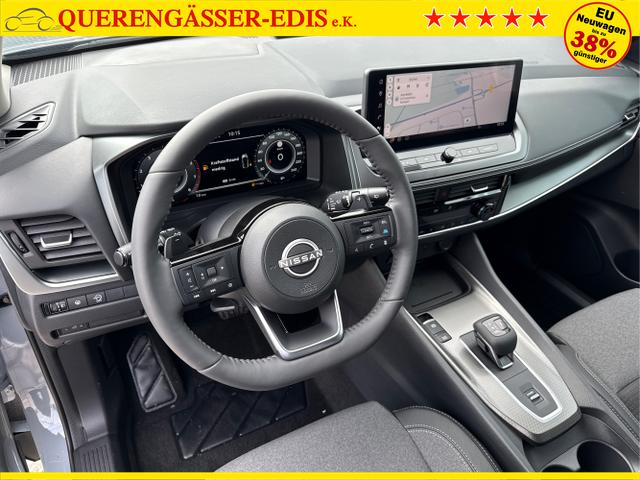 Nissan / Qashqai / Grau / / / , Beispielbilder, ggf. teilweise mit Sonderausstattung