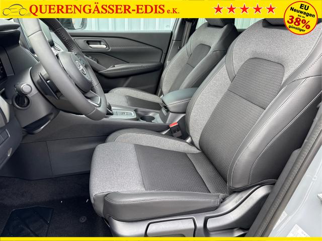 Nissan / Qashqai / Grau / / / , Beispielbilder, ggf. teilweise mit Sonderausstattung