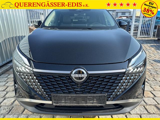 Nissan / Qashqai / Schwarz / / / , Beispielbilder, ggf. teilweise mit Sonderausstattung