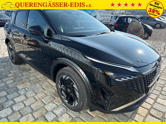 Nissan / Qashqai / Schwarz / / / , Beispielbilder, ggf. teilweise mit Sonderausstattung