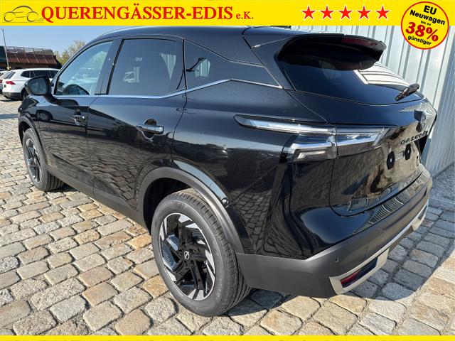 Nissan / Qashqai / Schwarz / / / , Beispielbilder, ggf. teilweise mit Sonderausstattung