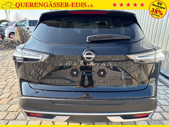 Nissan / Qashqai / Schwarz / / / , Beispielbilder, ggf. teilweise mit Sonderausstattung