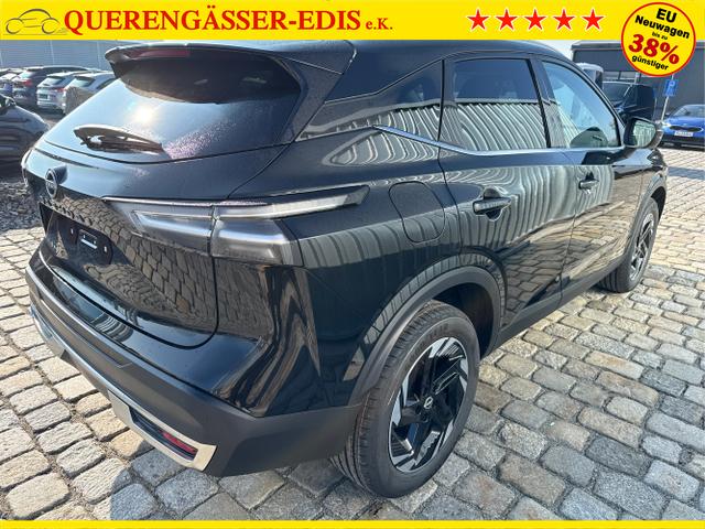 Nissan / Qashqai / Schwarz / / / , Beispielbilder, ggf. teilweise mit Sonderausstattung
