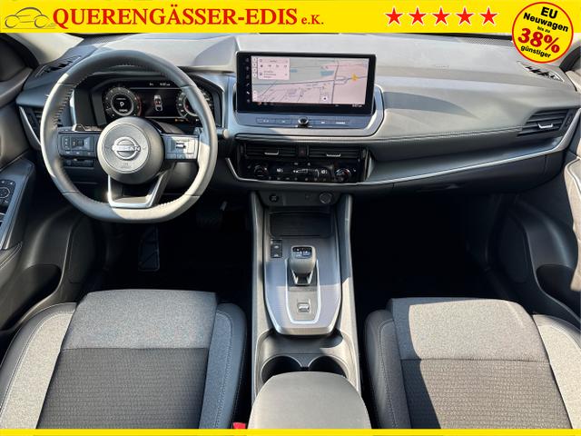 Nissan / Qashqai / Schwarz / / / , Beispielbilder, ggf. teilweise mit Sonderausstattung