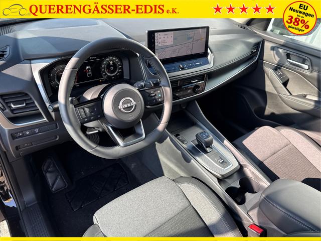 Nissan / Qashqai / Schwarz / / / , Beispielbilder, ggf. teilweise mit Sonderausstattung