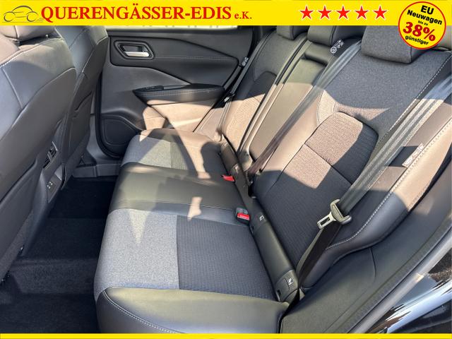 Nissan / Qashqai / Schwarz / / / , Beispielbilder, ggf. teilweise mit Sonderausstattung