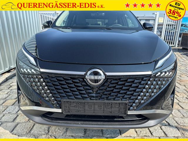 Nissan / Qashqai / Schwarz / / / , Beispielbilder, ggf. teilweise mit Sonderausstattung