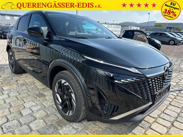 Nissan / Qashqai / Schwarz / / / , Beispielbilder, ggf. teilweise mit Sonderausstattung