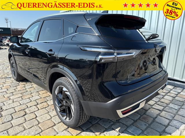 Nissan / Qashqai / Schwarz / / / , Beispielbilder, ggf. teilweise mit Sonderausstattung