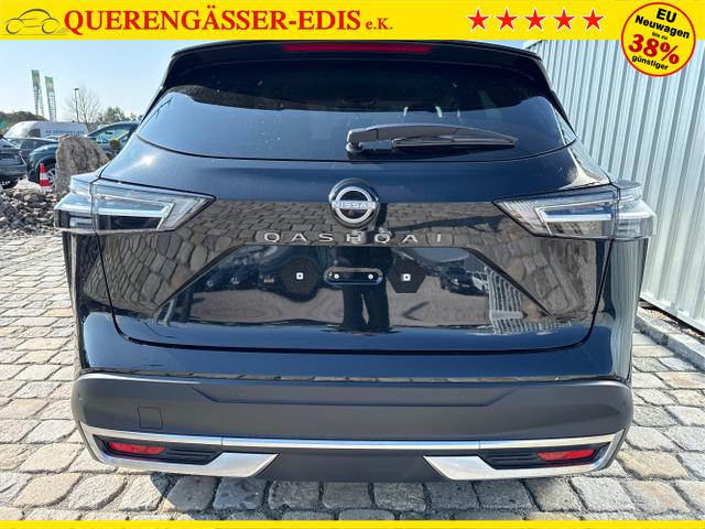 Nissan / Qashqai / Schwarz / / / , Beispielbilder, ggf. teilweise mit Sonderausstattung