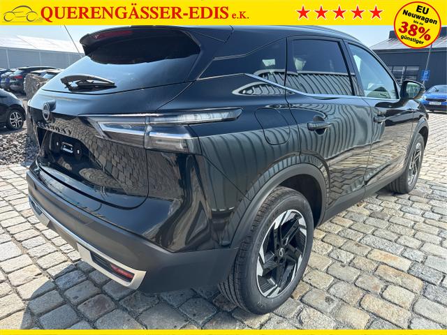 Nissan / Qashqai / Schwarz / / / , Beispielbilder, ggf. teilweise mit Sonderausstattung