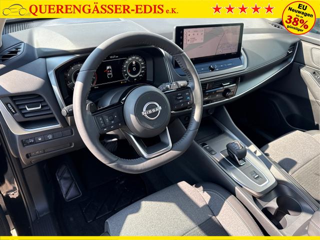 Nissan / Qashqai / Schwarz / / / , Beispielbilder, ggf. teilweise mit Sonderausstattung
