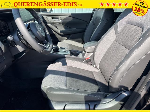 Nissan / Qashqai / Schwarz / / / , Beispielbilder, ggf. teilweise mit Sonderausstattung